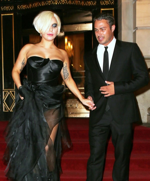 Lady Gaga a Taylor Kinney